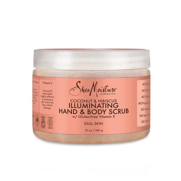 SheaMoisture Coconut & Hibiscus Illuminating Hand & Body Scrub