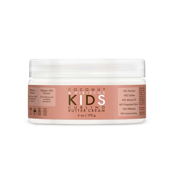 SheaMoisture Coconut & Hibiscus Kids Curling Butter Cream