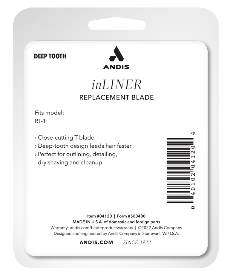 Andis Superliner Replacement T-Blade