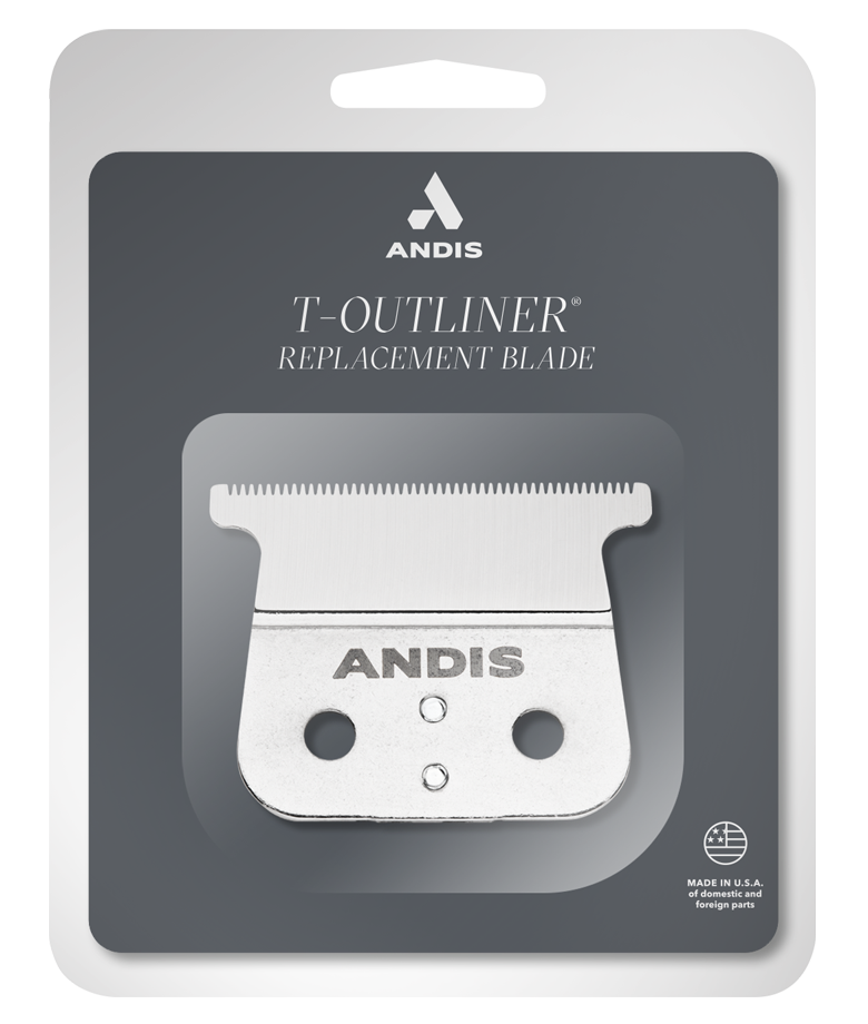 Andis T-Outliner Replacement Blade - Carbon Steel