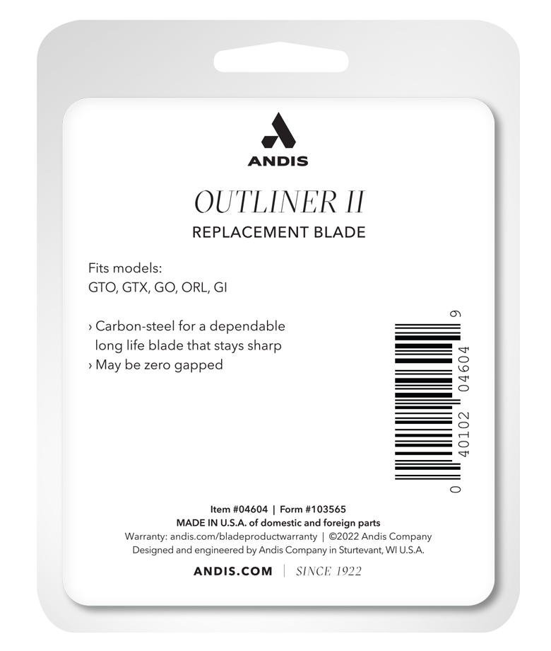 Andis Outliner II Replacement Blade