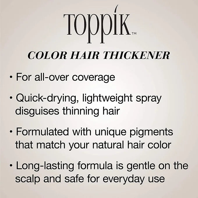 Toppik Hair Building Fibers