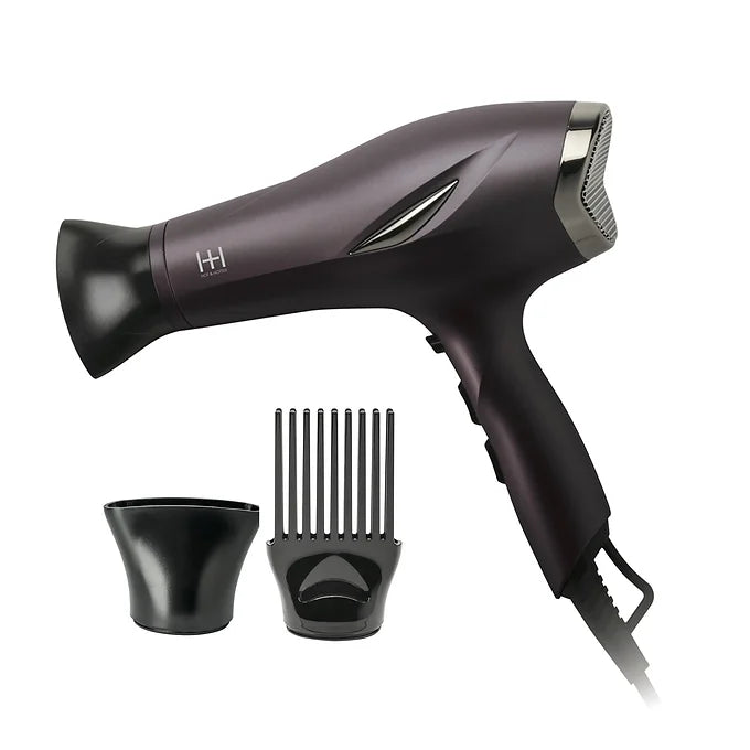 Hot & Hotter 1875 Watt Ceramic Ionic Hair Dryer