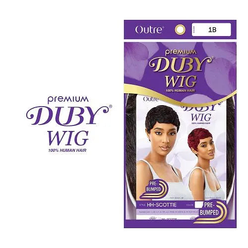 Outre Premium Duby Wig 100% Human Hair - HH-SCOTTIE