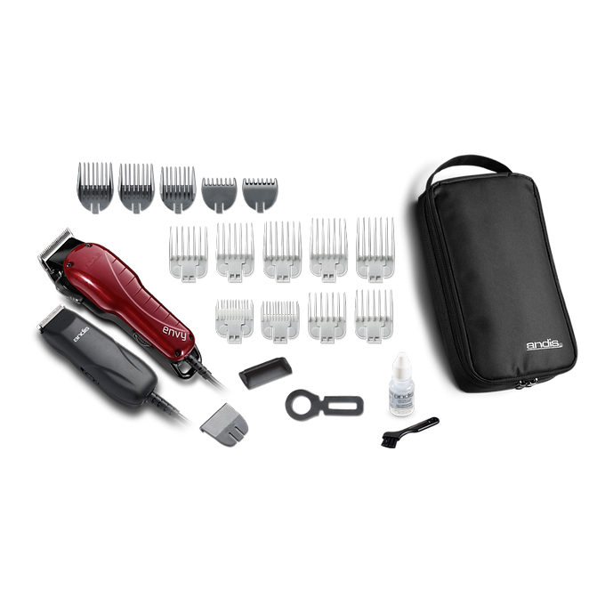 Andis Envy Combo (Adjustable Blade Clipper & Corded Trimmer)
