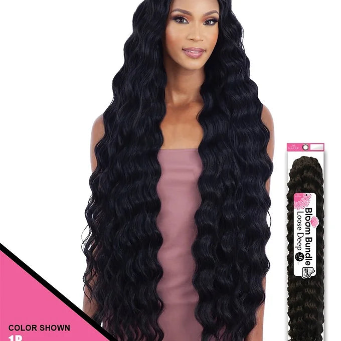 Mayde Beauty Bloom Bundle Weave - LOOSE DEEP