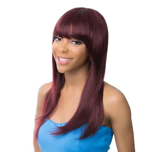 It's a Wig Human Hair Full Wig - WET N WAVY WATER-SET WAVE 20"