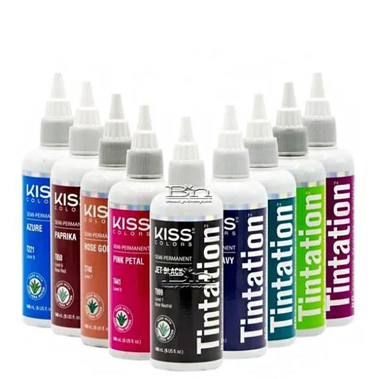 Kiss Tintation Semi-Permanent Hair Color Treatment 5oz