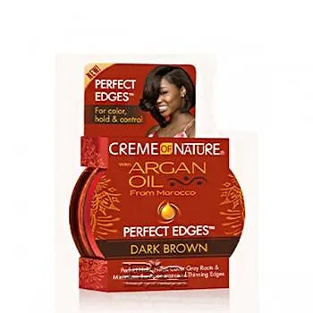 Creme of Nature Perfect Edges DARK BROWN 2.25oz