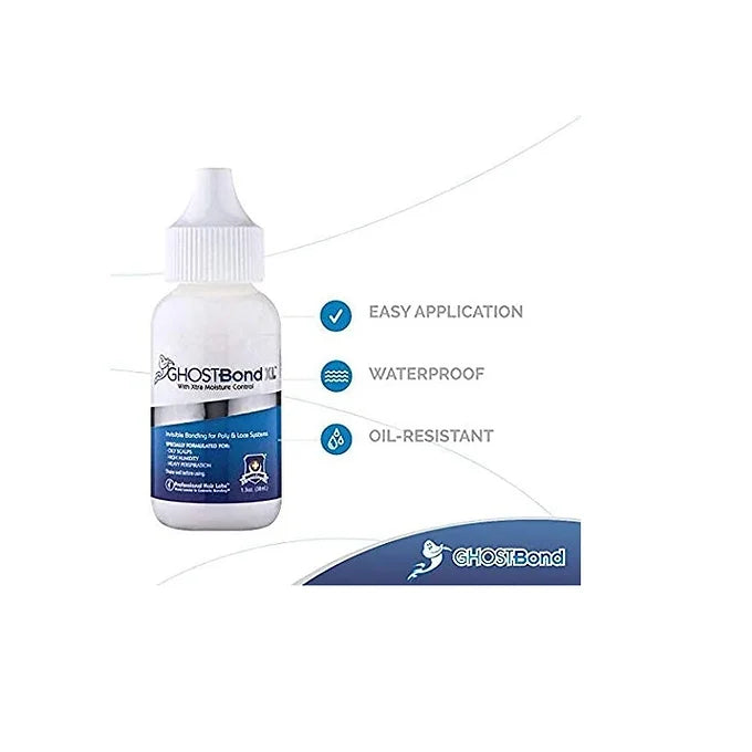 GHOSTBOND XL Adhesive - Lace Wig Glue 1.3oz