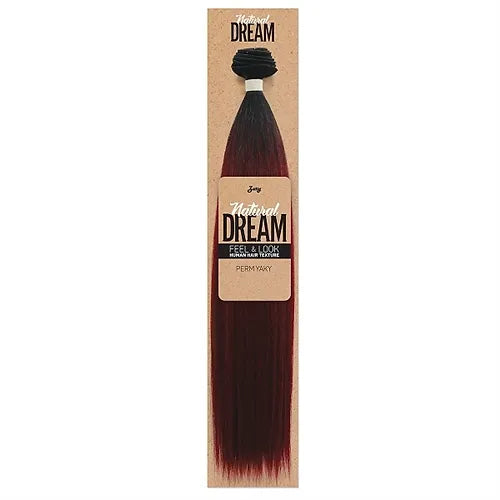 Zury Sis Synthetic Natural Dream Weave - NATURAL YAKY