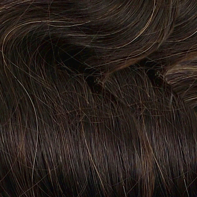 IRIS REMY 100% HUMAN HAIR FULL & HD LACE WIG - GRACE 34"