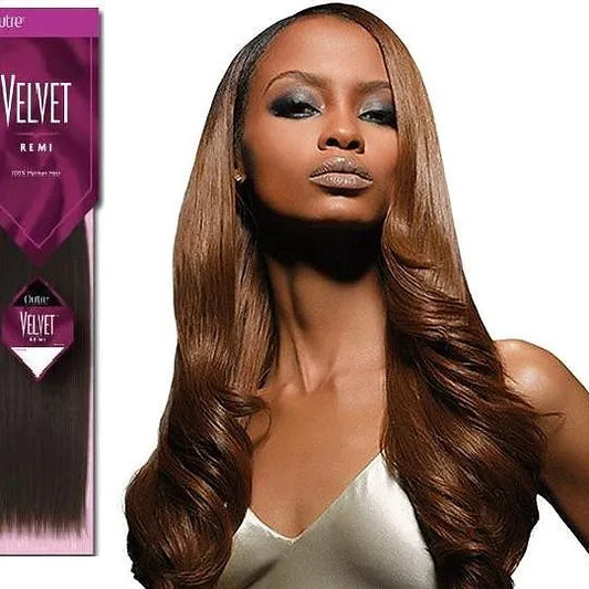 Outre Velvet Remi 100% Human Hair Weave