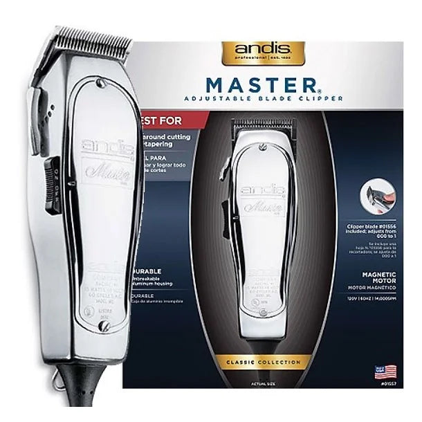 Andis Master Adjustable Blade Clipper