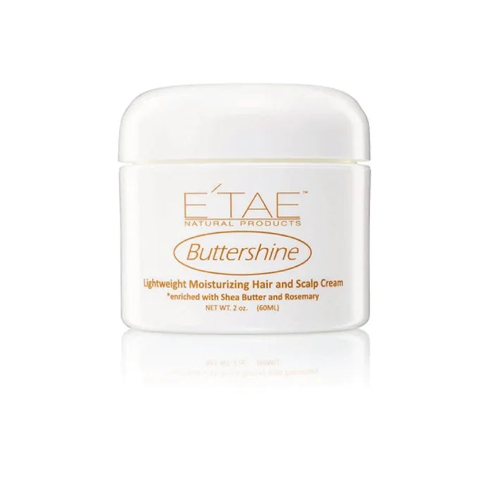 ETAE BUTTERSHINE LIGHTWEIGHT HAIR AND SCALP MOISTURIZER 2OZ