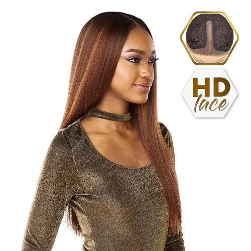 SENSATIONNEL Butta Lace 100% Premium Fiber HD Lace Front Wig - BUTTA UNIT 6