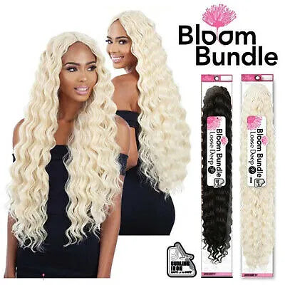 Mayde Beauty Bloom Bundle Weave - LOOSE DEEP
