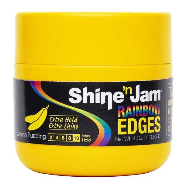 Shine ‘n Jam Rainbow Edges EXTRA HOLD Scented 4oz