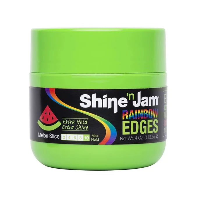 Shine ‘n Jam Rainbow Edges EXTRA HOLD Scented 4oz
