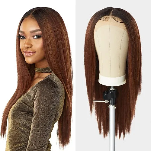 SENSATIONNEL Butta Lace 100% Premium Fiber HD Lace Front Wig - BUTTA UNIT 6