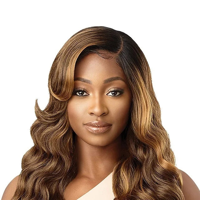 Outre Synthetic Melted Hairline Lace Front Wig - ARIES
