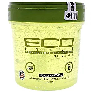 ECO STYLE Professional Styling Gel - Olive Oil
