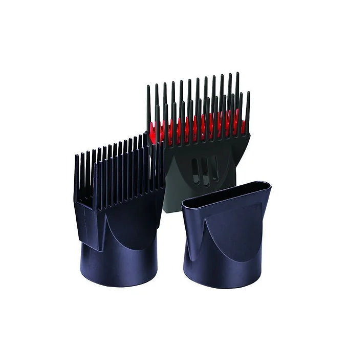 RED BY KISS 2400 Tourmaline Ceramic Dryer 3 Styling Attachments