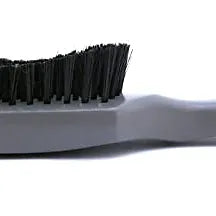 Annie Medium Club Curved Handle 100% Pure Boar Bristles Brush