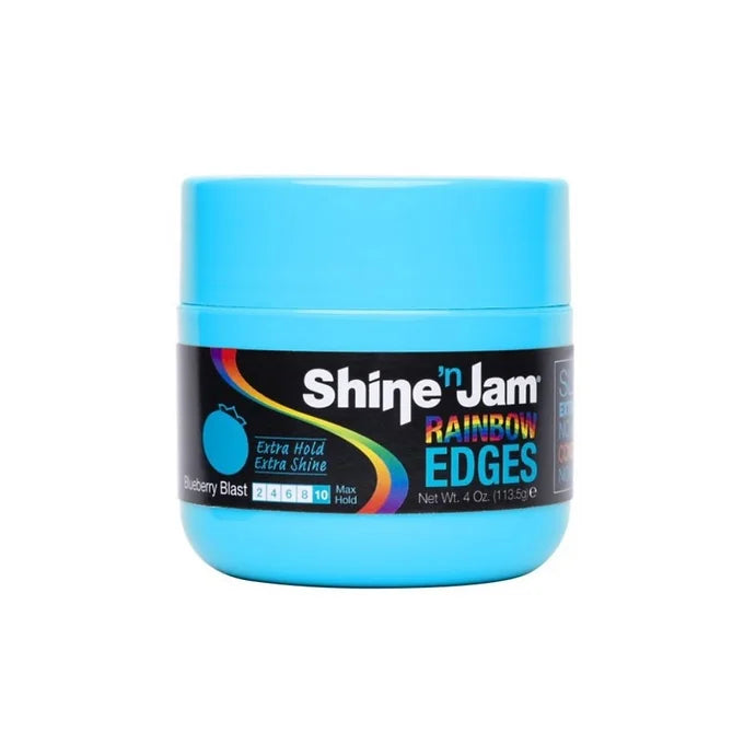 Shine ‘n Jam Rainbow Edges EXTRA HOLD Scented 4oz