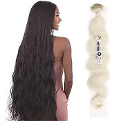 SHAKE-N-GO Organique Mastermix Weave - STRAIGHT