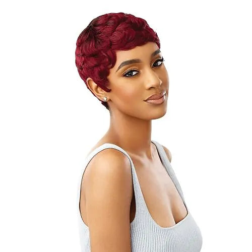 Outre Premium Duby Wig 100% Human Hair - HH-SCOTTIE