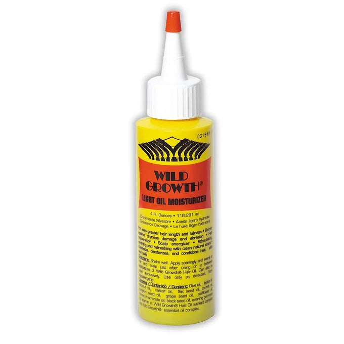 Wild Growth Light Oil Moisturizer 4oz (BUY ONE GET ONE 20% OFF)