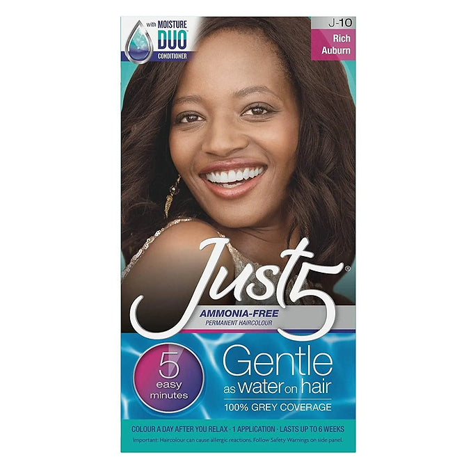Just 5 Women's 5-Minute Permanent Hair Color with Conditioner