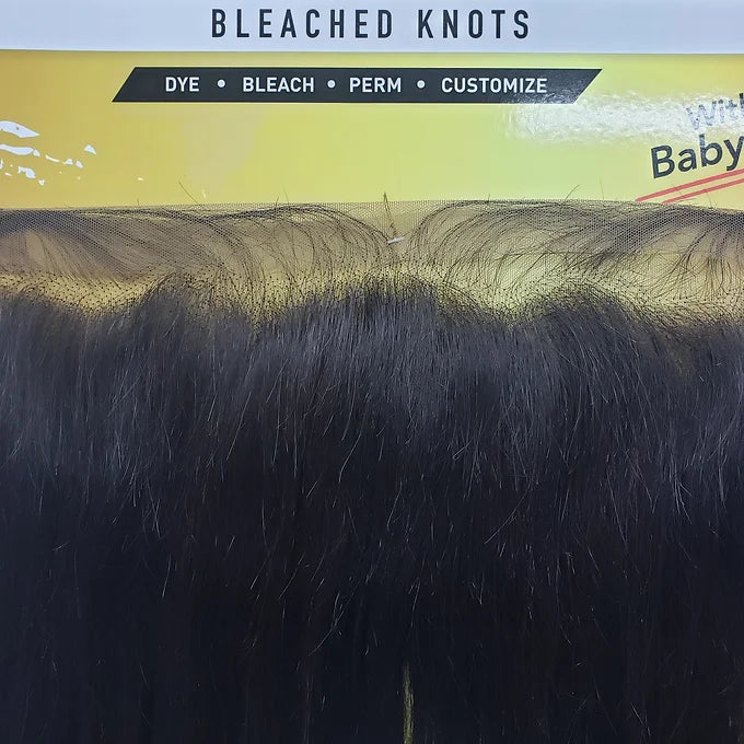 R&B Wig HD Lace Closure (13"x5") 100% Natural Human Hair - Straight