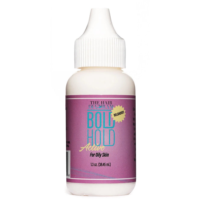 The Hair Diagram Bold Hold Active Wig Glue Adhesive