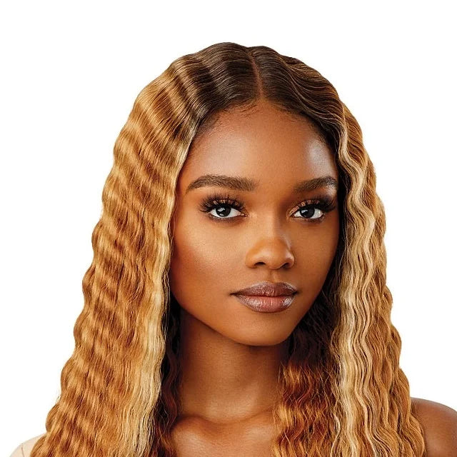 Outre Synthetic Melted Hairline Lace Front Wig - LILYANA