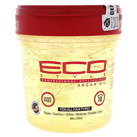 ECO STYLE Professional Styling Gel - Argan Oil
