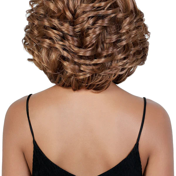 Motown Tress Synthetic Hair Curlable Wig - CAPRI