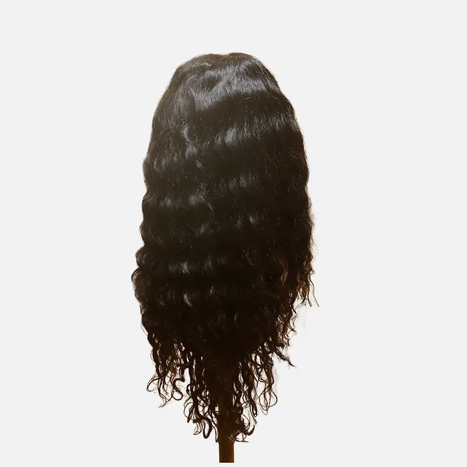 The Wig 100% Human Hair Brazilian Virgin Remy Lace Wig - HBL 360 DEEP WAVE