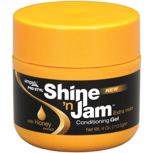 Shine ’n Jam CONDITIONING GEL EXTRA HOLD