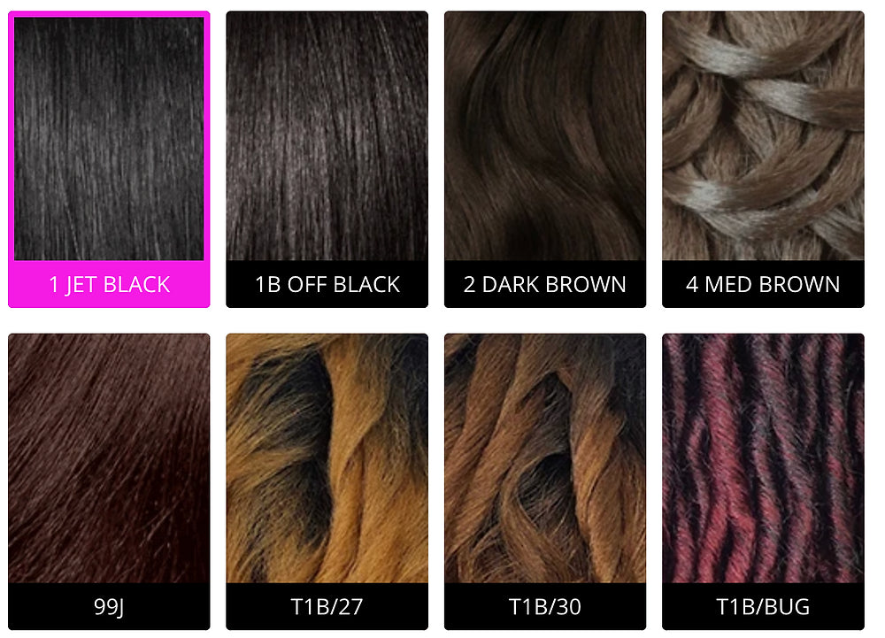 Bobbi Boss Brazilian Water Curl 10"