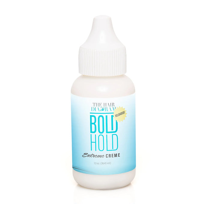 The Hair Diagram Bold Hold Extreme Creme Lace Glue