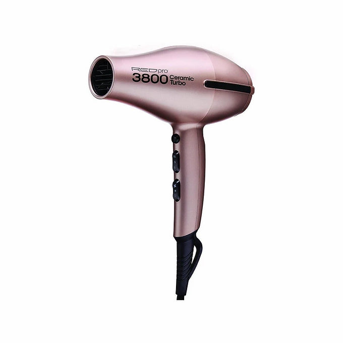 RED PRO 3800 Ceramic Turbo Dryer 2 Styling Attachments
