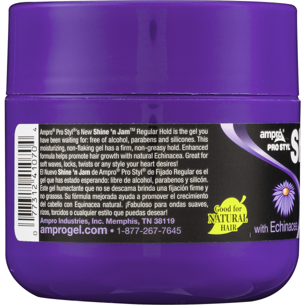 Shine ’n Jam CONDITIONING GEL REGULAR HOLD