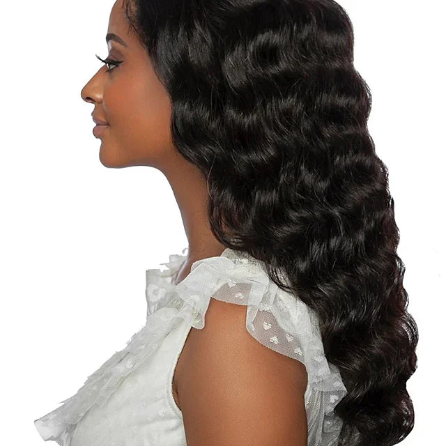 Mane Concept Trill 13A HD 13x4 Lace Front Wig - TROF201 OCEAN WAVE 26"
