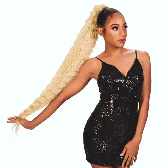 Zury Sis Synthetic Natural Dream Weave - DEEP WAVE