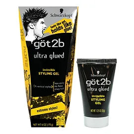 GOT2B GLUED Ultra Glued Invincible Styling Gel