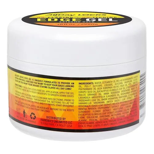 AllDay Locks Extreme Hold Edge Gel