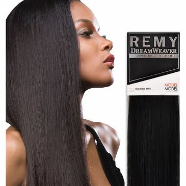 Model Model Human Hair Weave Dream Weaver Yaky 8"