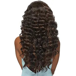 Outre Quick Weave Synthetic Half Wig - ASHANI